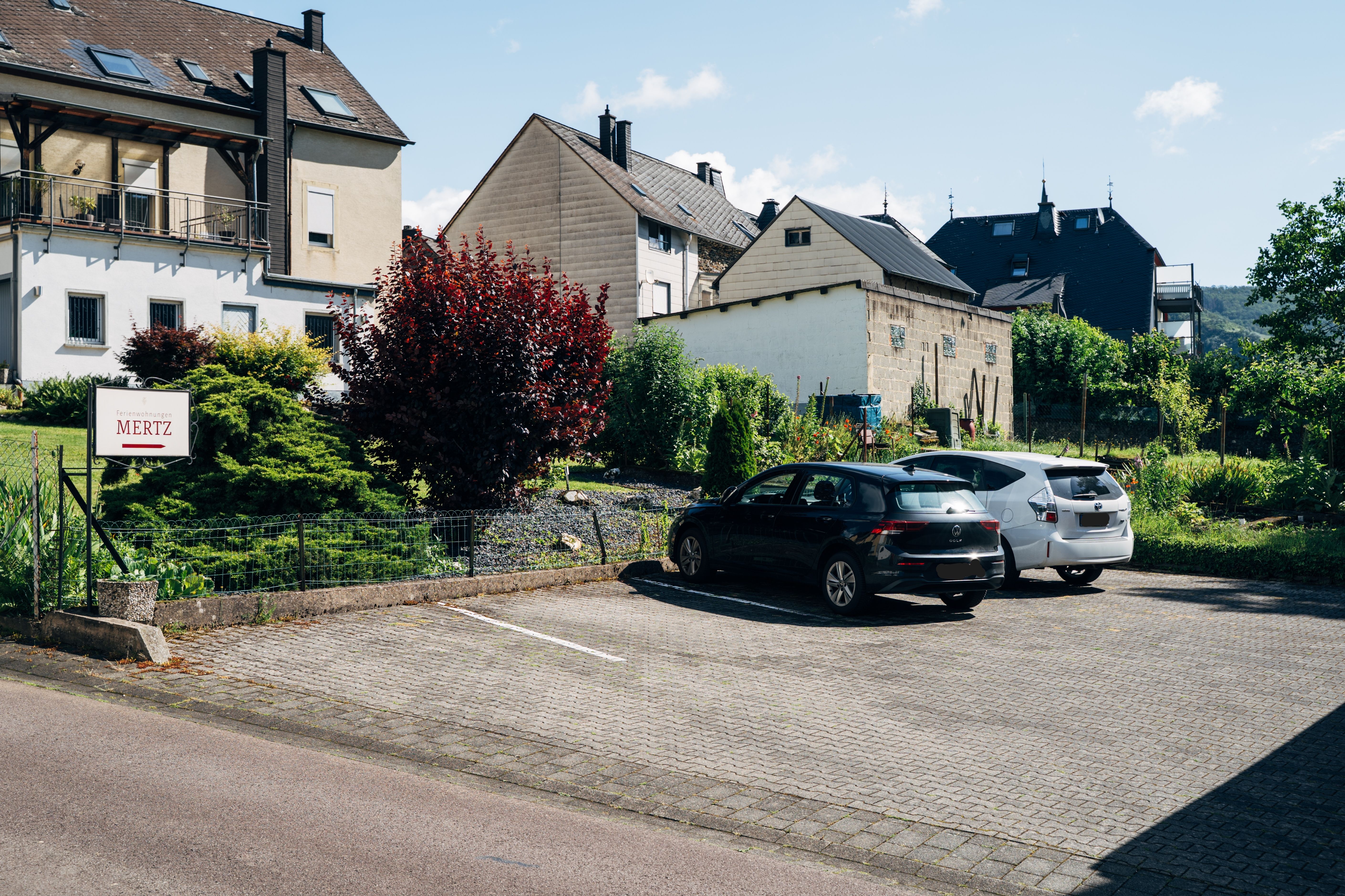 Fewo_Mertz_Parkplatz