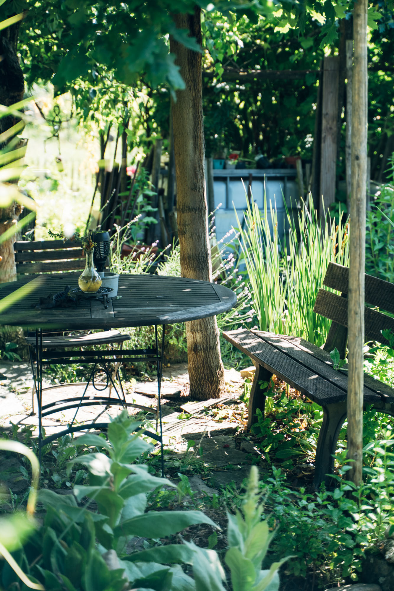 Fewo_Mertz_Garten_Sitzecke